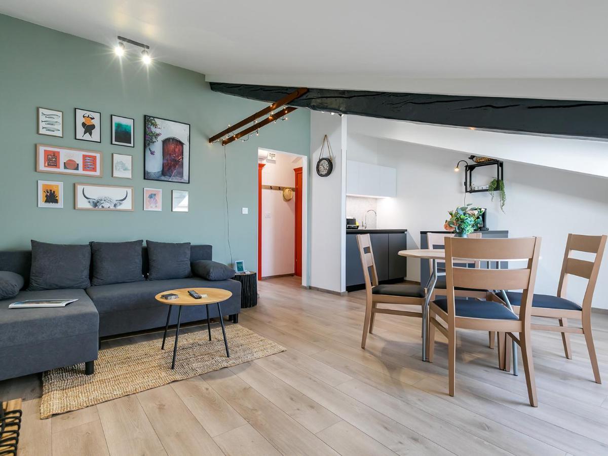 Fantattic Apartment City Center Poreč Exteriör bild
