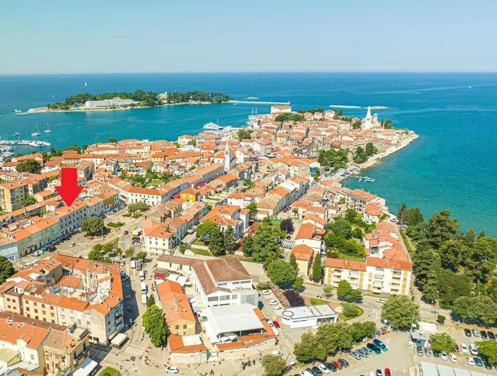 Fantattic Apartment City Center Poreč Exteriör bild