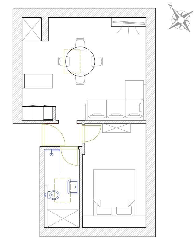 Fantattic Apartment City Center Poreč Exteriör bild